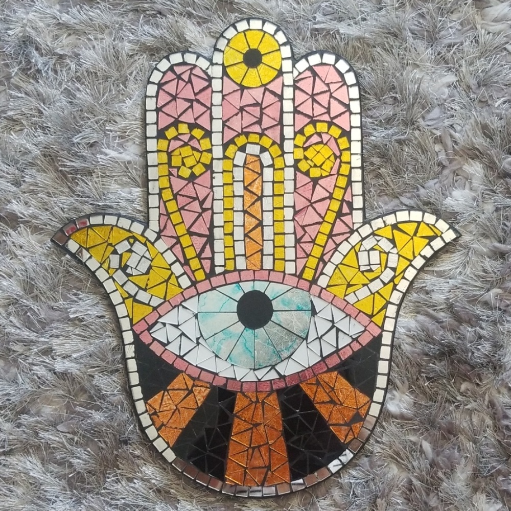 Hamsa Mosaic